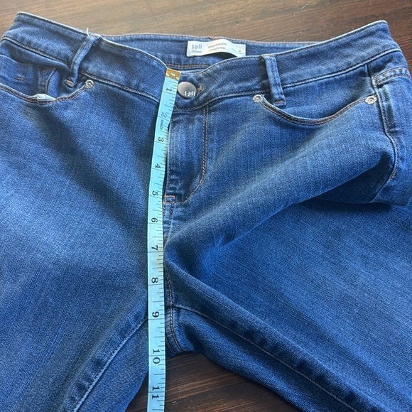 J. Jill Smooth Weekender Straight Leg Jeans - 4 - Picture 7 of 10